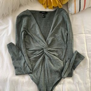 V-Neck Bodysuit